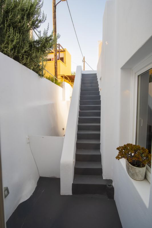 Basement Stairs Painting