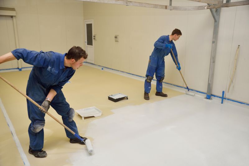 Floor Paint Removal