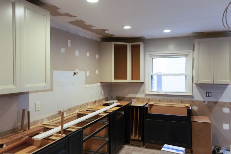 Kitchen Wall Renovation