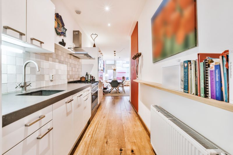 Colorful Kitchen Accents