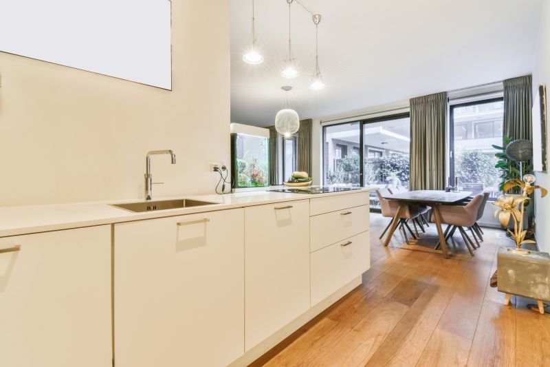 Kitchen with New Paint