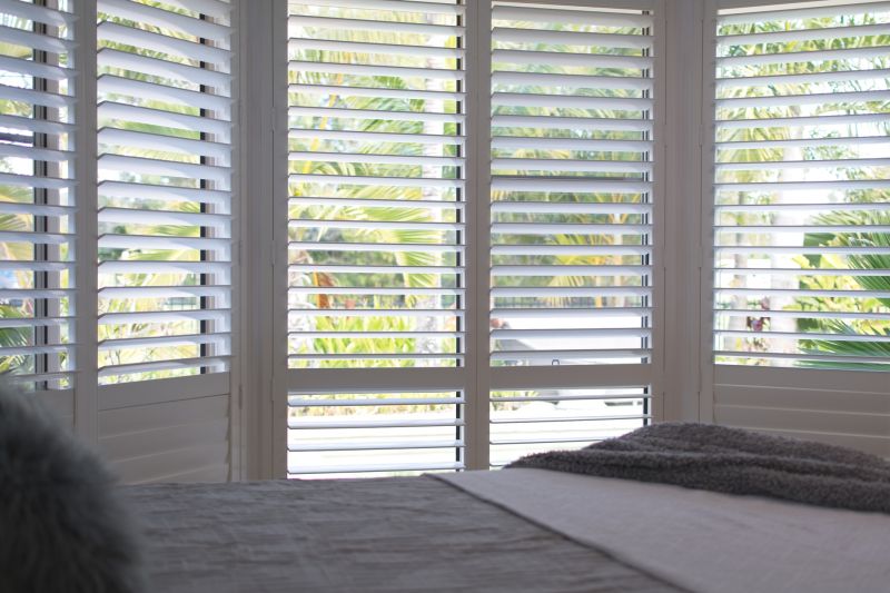 Interior Shutters Painting