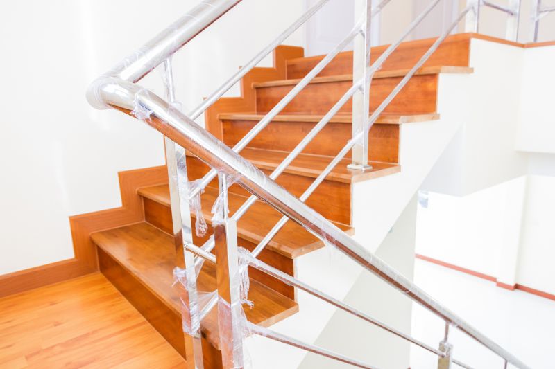 Interior Stairs Refinishing
